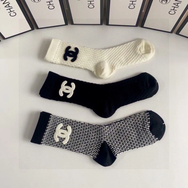 Chanel Socks HighQuality 273971