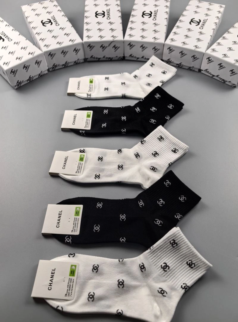 Effortless Chanel Socks 273959