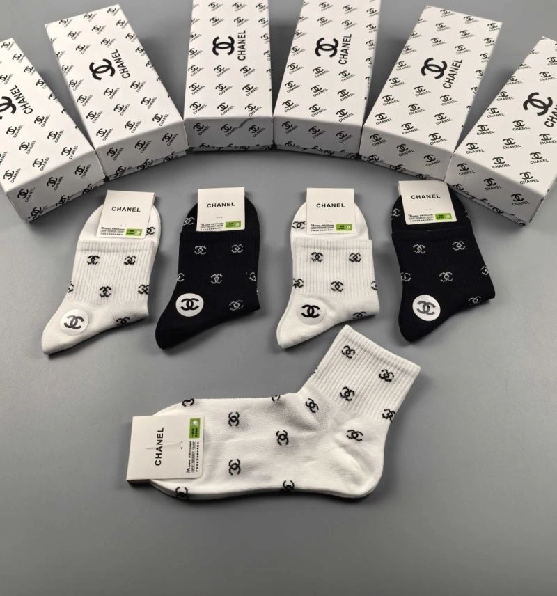 Effortless Chanel Socks 273959