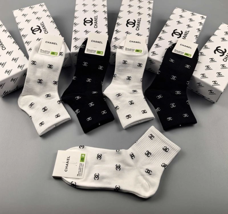 Effortless Chanel Socks 273959