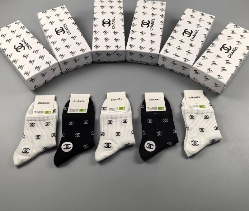 Effortless Chanel Socks 273959