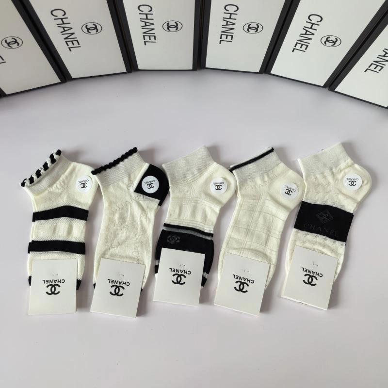 Chanel Socks Colorful 273957