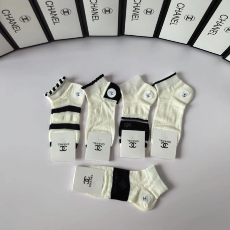 Chanel Socks Colorful 273957