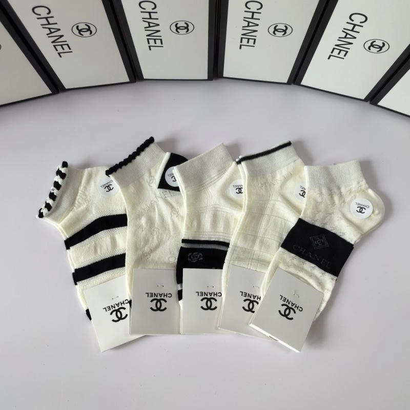 Chanel Socks Colorful 273957