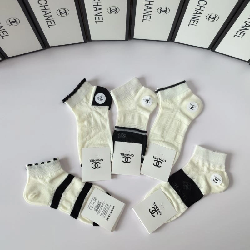 Chanel Socks Colorful 273957