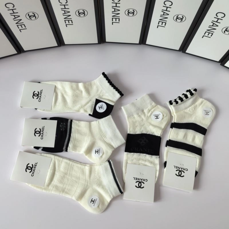 Chanel Socks Colorful 273957