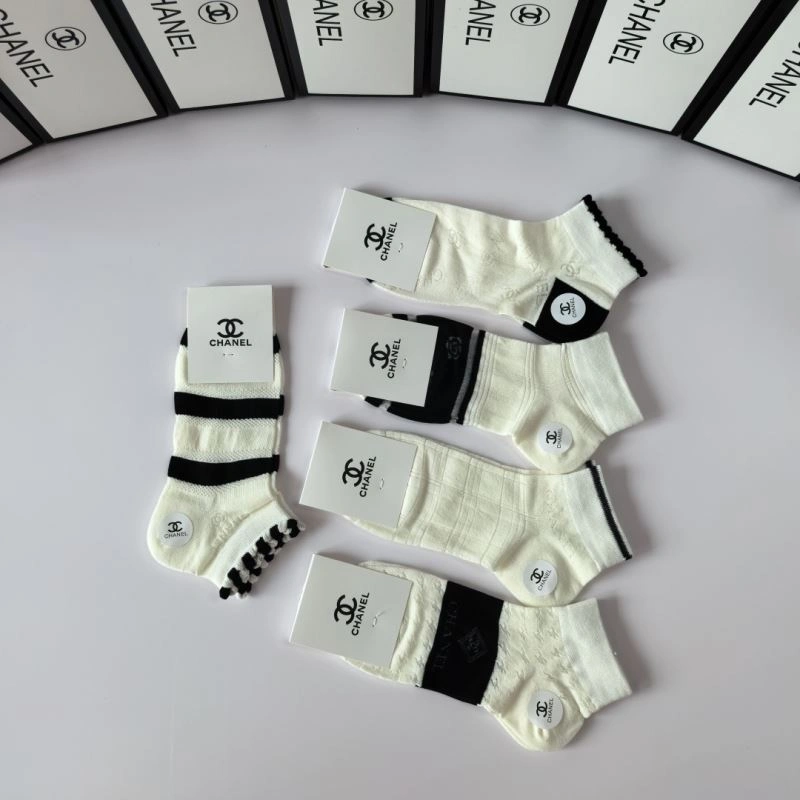 Chanel Socks Colorful 273957