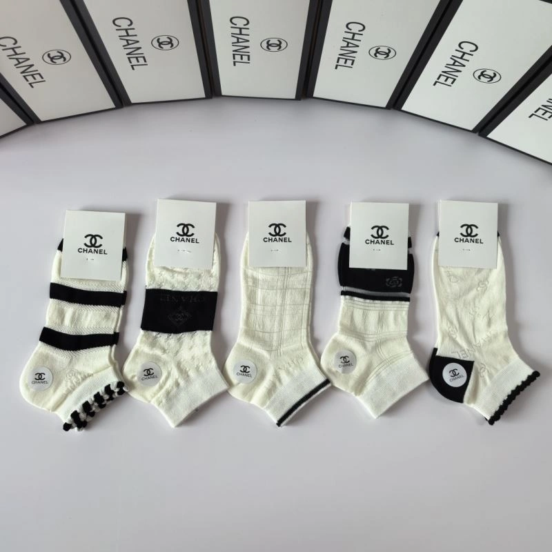 Chanel Socks Colorful 273957