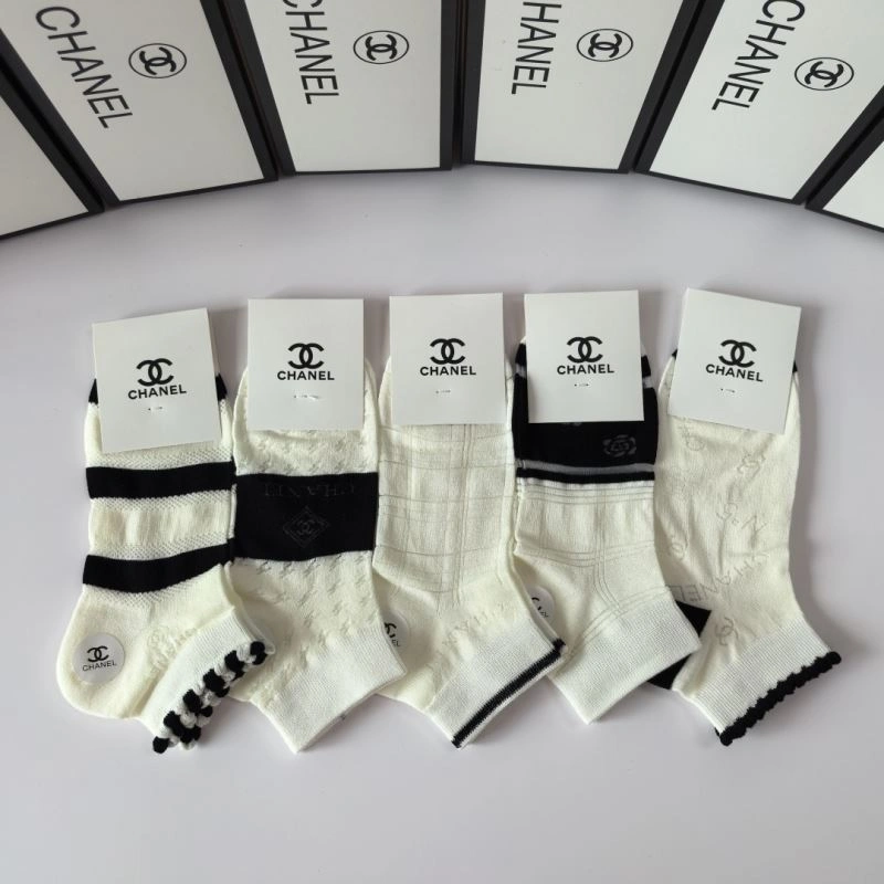Chanel Socks Colorful 273957