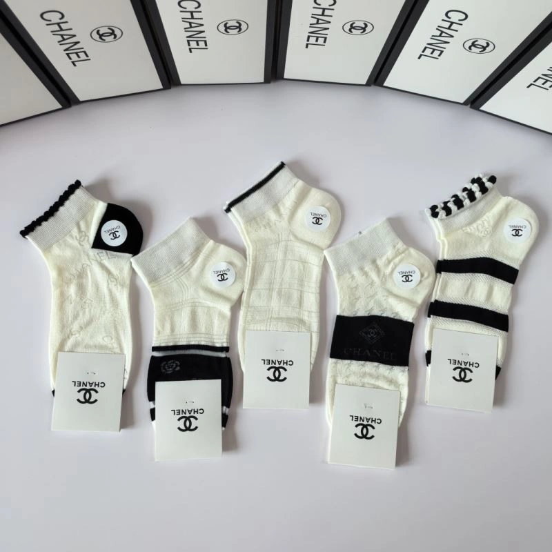 Chanel Socks Colorful 273957