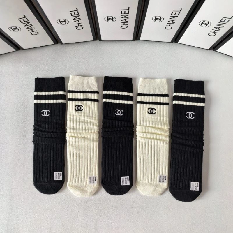 Chanel Socks Resilient 273952