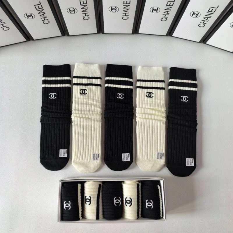 Chanel Socks Resilient 273952