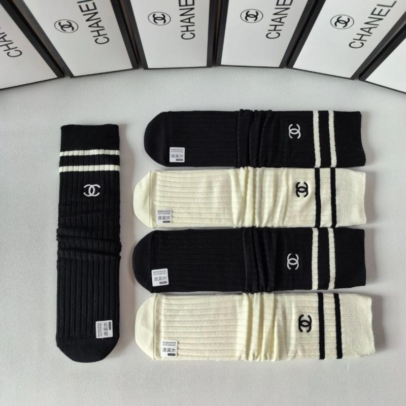 Chanel Socks Resilient 273952