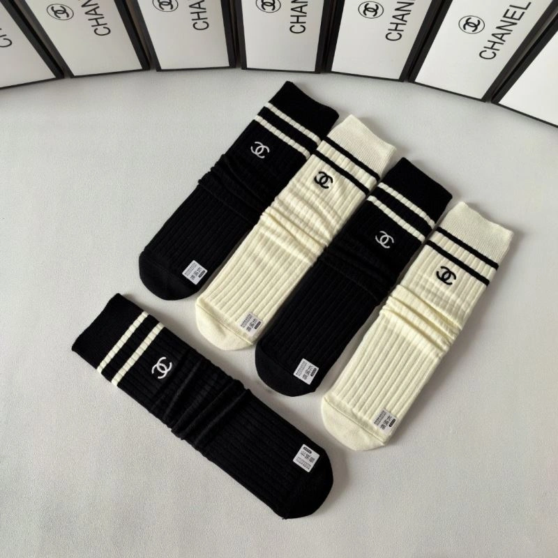 Chanel Socks Resilient 273952