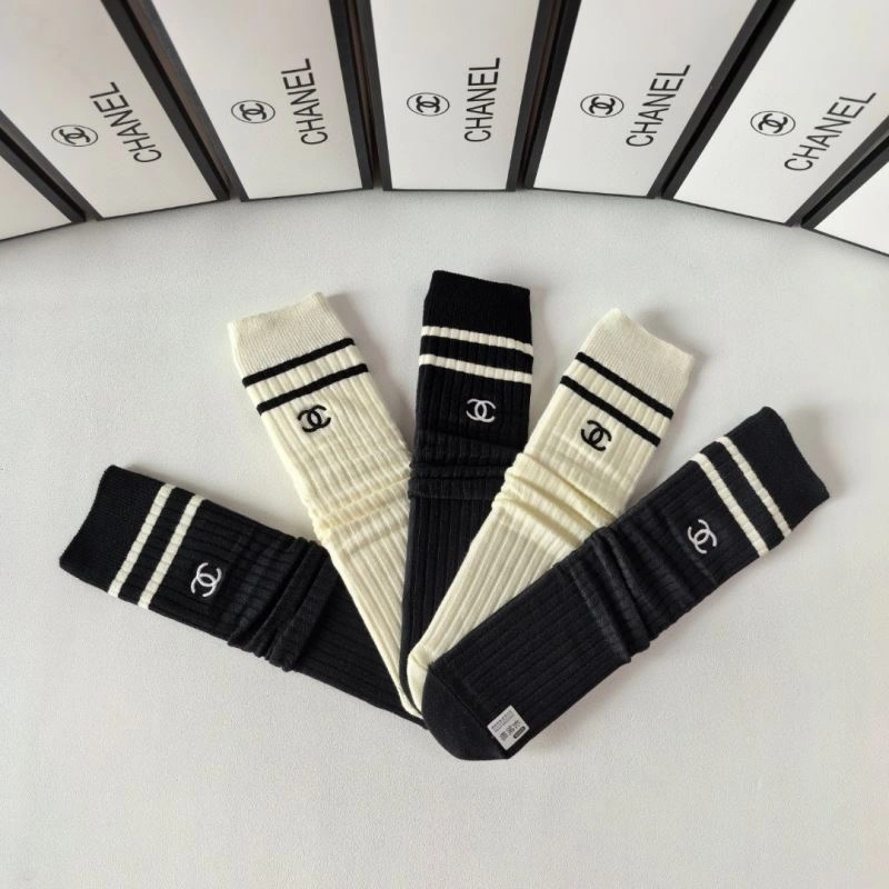 Chanel Socks Resilient 273952