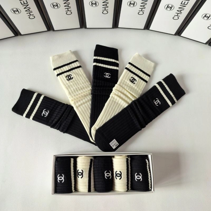 Chanel Socks Resilient 273952