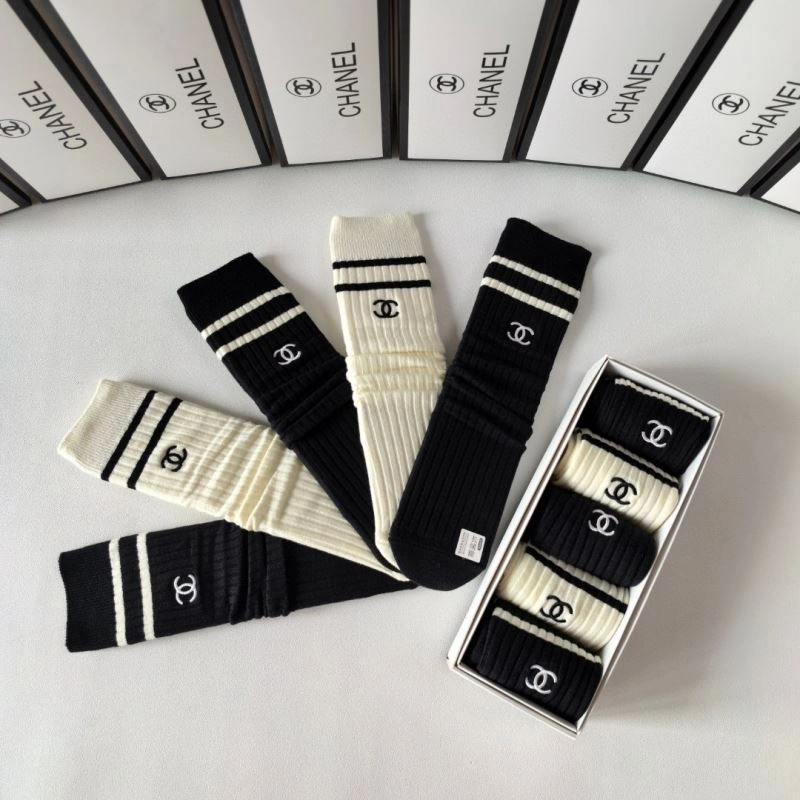 Chanel Socks Resilient 273952