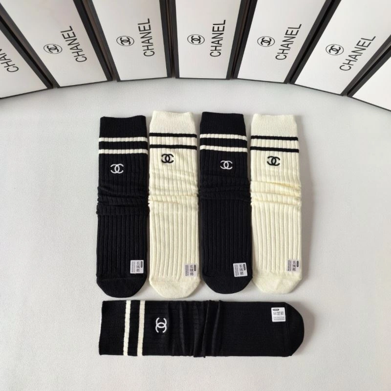 Chanel Socks Resilient 273952