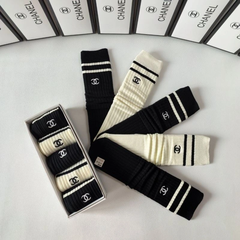 Chanel Socks Resilient 273952