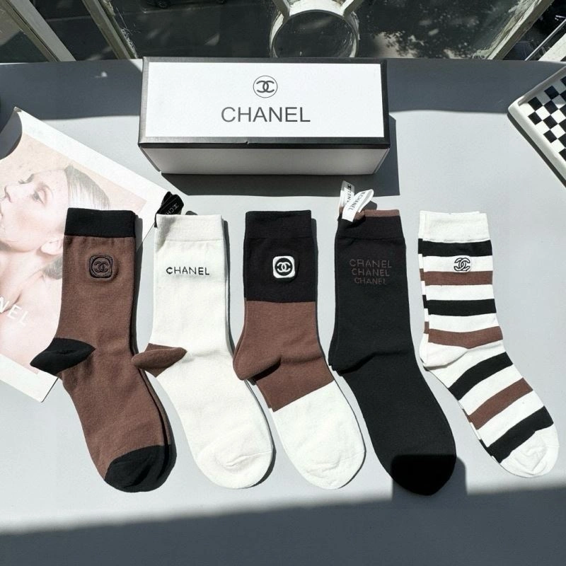 Chanel Socks ZipUp 273961
