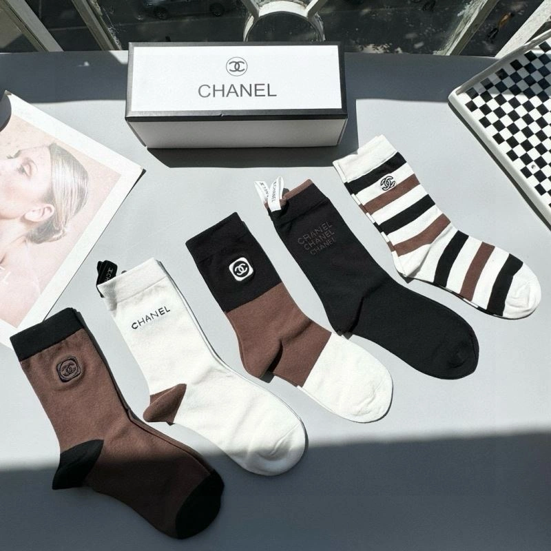 Chanel Socks ZipUp 273961