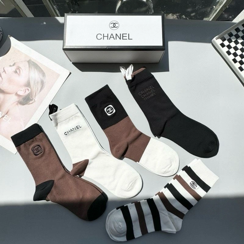 Chanel Socks ZipUp 273961