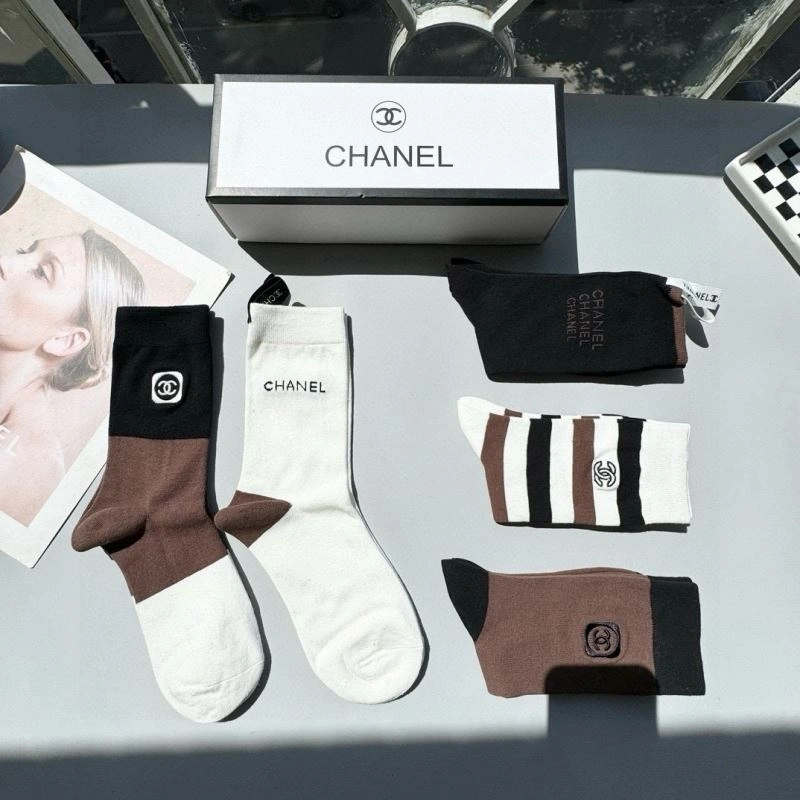Chanel Socks ZipUp 273961