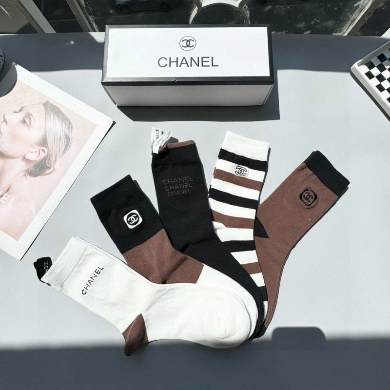 Chanel Socks ZipUp 273961