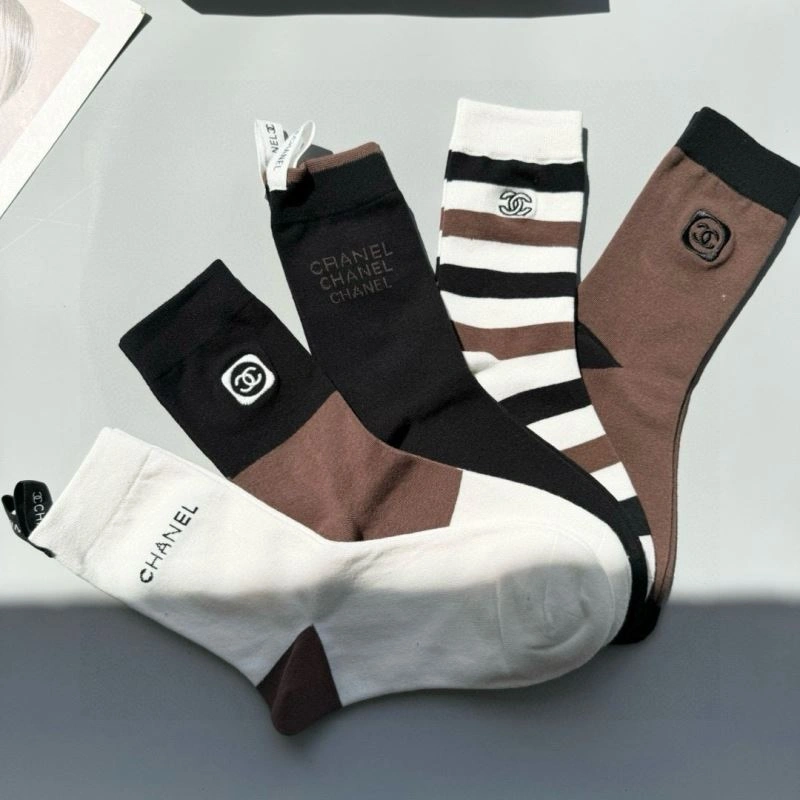 Chanel Socks ZipUp 273961