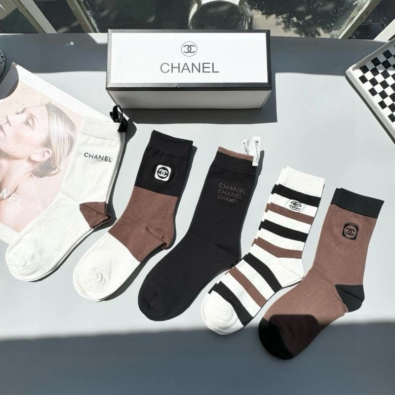 Chanel Socks ZipUp 273961