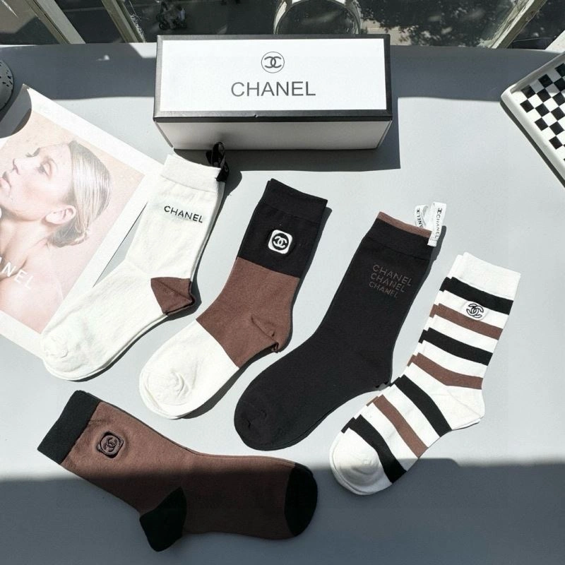 Chanel Socks ZipUp 273961