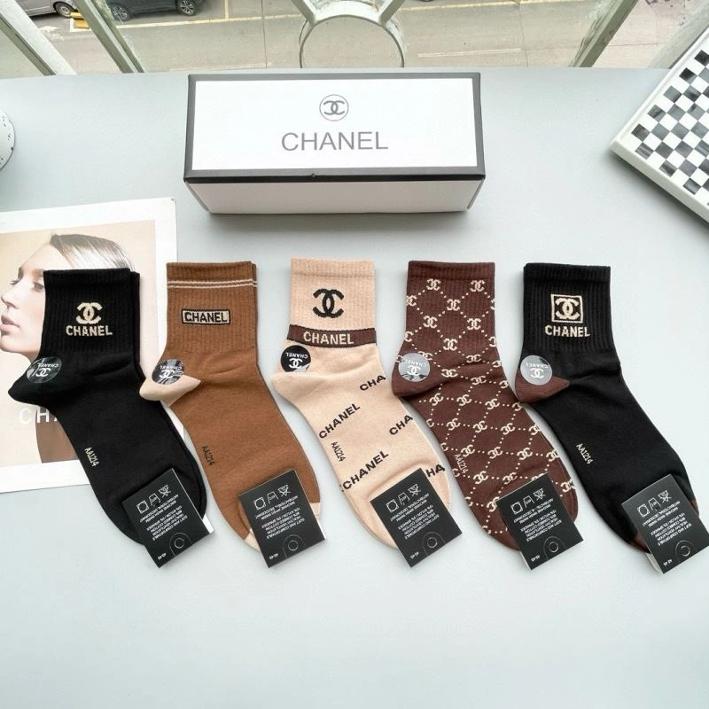 Chanel Socks Soft 273943