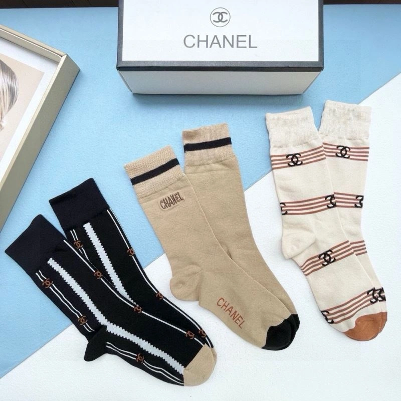 Chanel Socks Original 273956