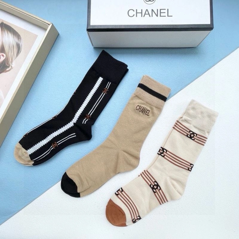 Chanel Socks Original 273956