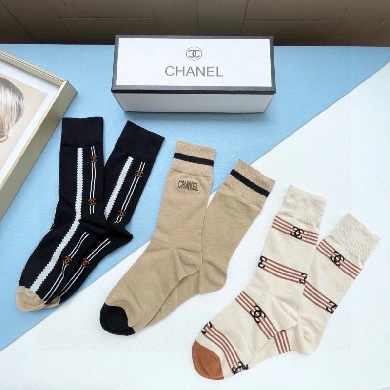 Chanel Socks Original 273956