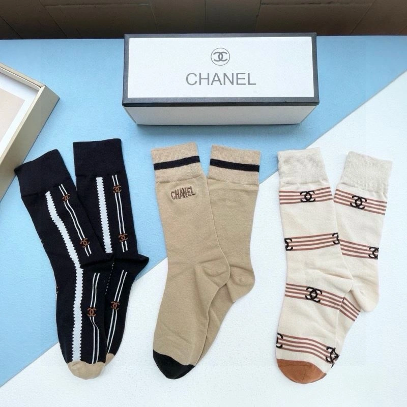Chanel Socks Original 273956