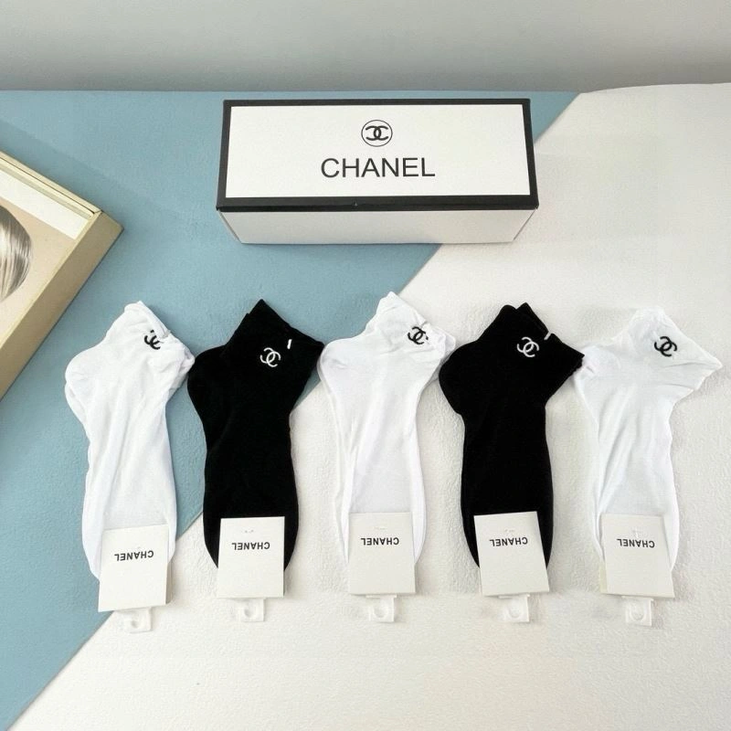 Chanel Socks Vibrant 273966