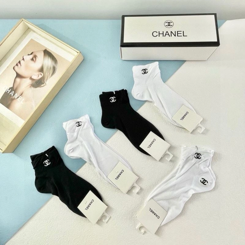 Chanel Socks Vibrant 273966