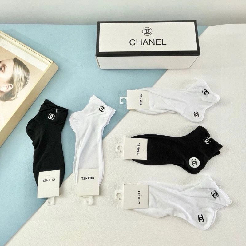Chanel Socks Vibrant 273966
