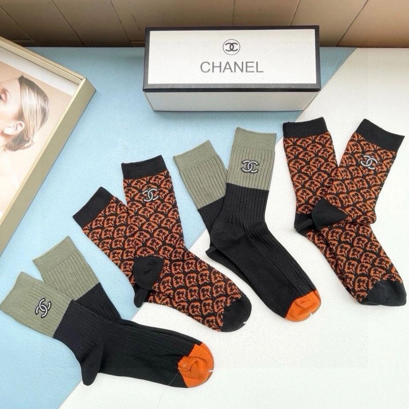 Durable Chanel Socks 273965