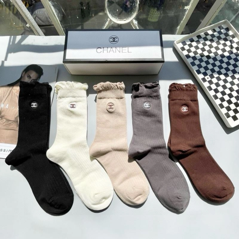 ComfortFit Chanel Socks 273941