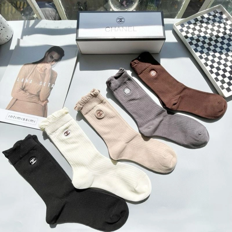 ComfortFit Chanel Socks 273941