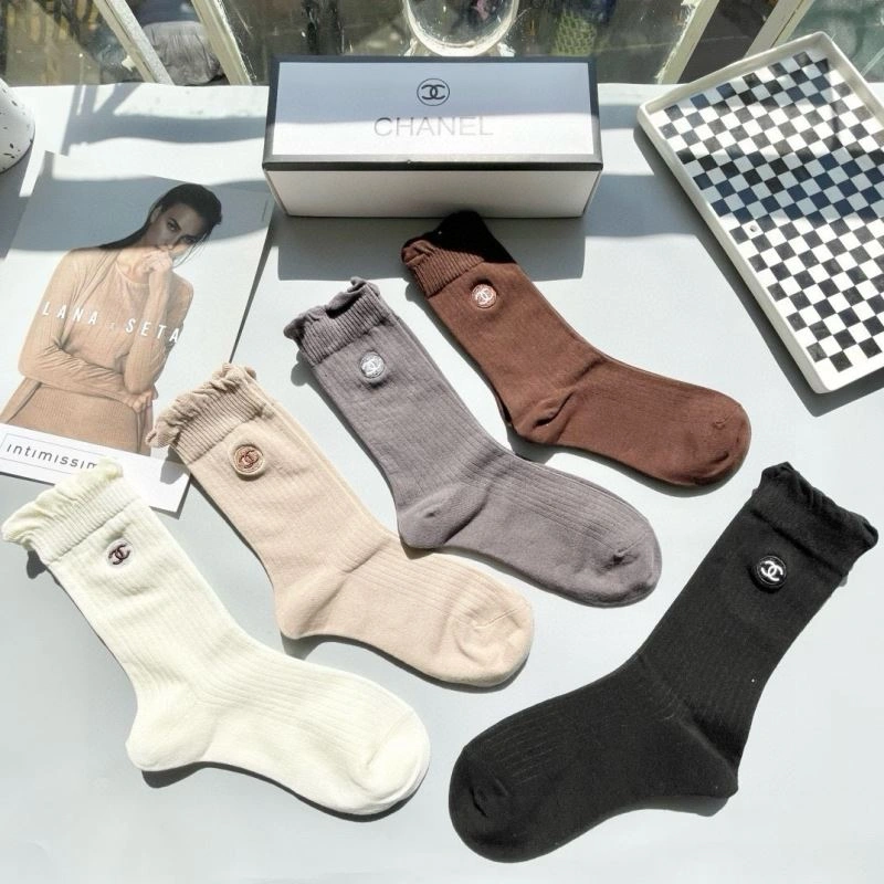 ComfortFit Chanel Socks 273941