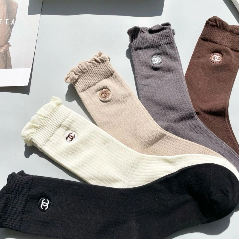 ComfortFit Chanel Socks 273941