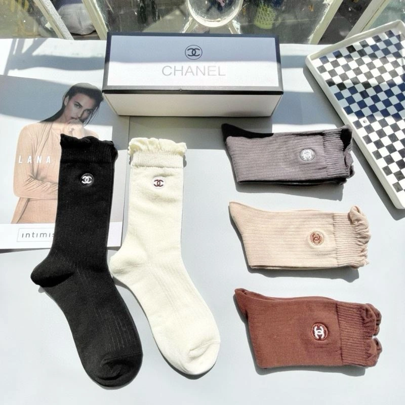 ComfortFit Chanel Socks 273941