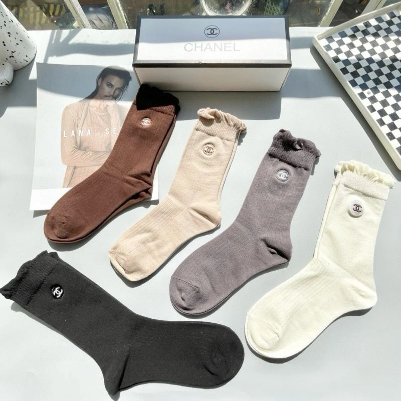 ComfortFit Chanel Socks 273941
