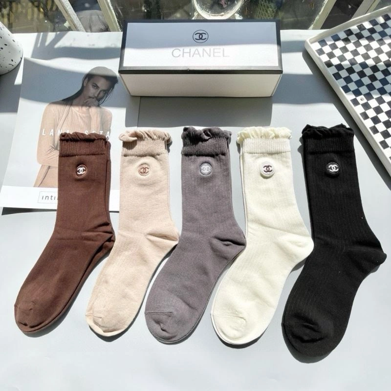 ComfortFit Chanel Socks 273941