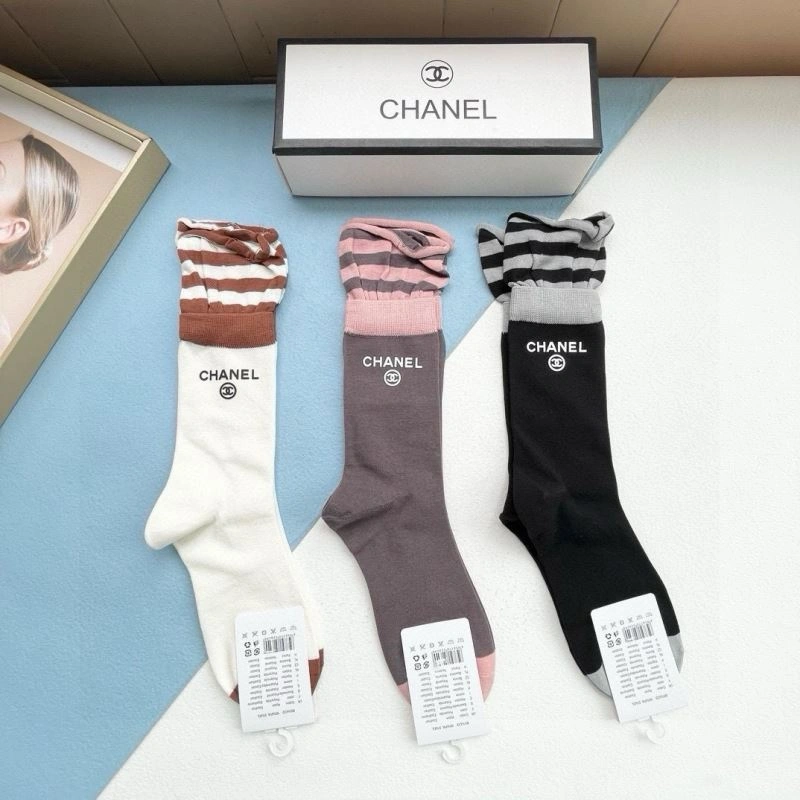 Bright Chanel Socks 273942