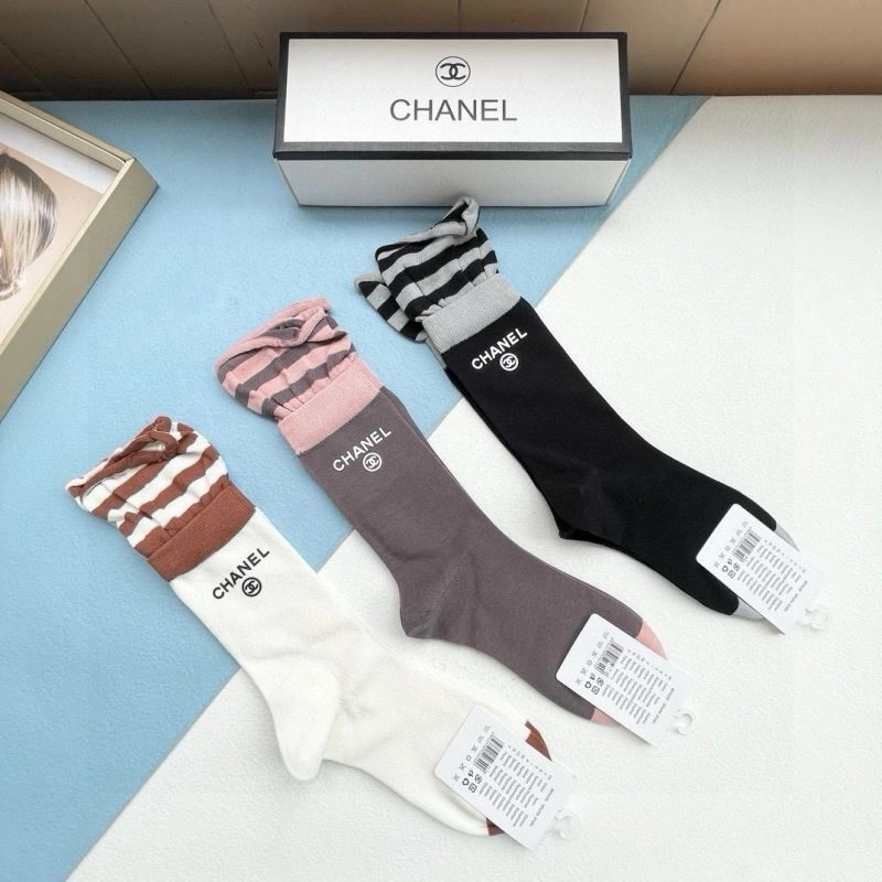 Bright Chanel Socks 273942