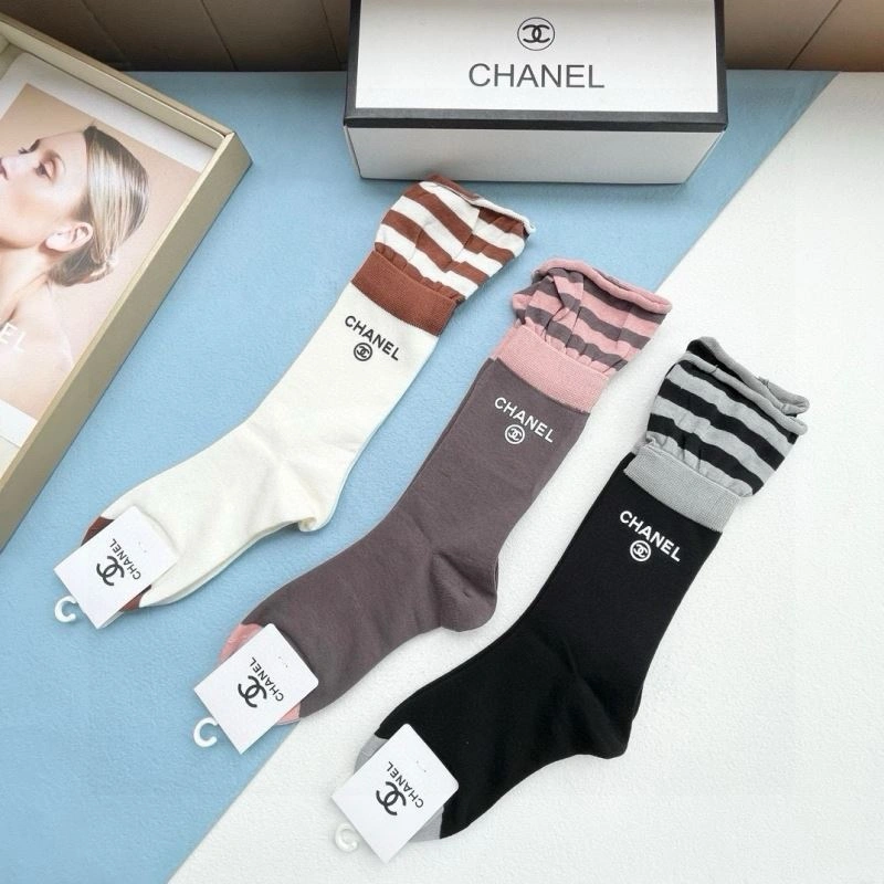 Bright Chanel Socks 273942